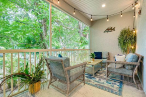 Airy Coastal Casa on Park 6 Mi to Honeymoon Isle!